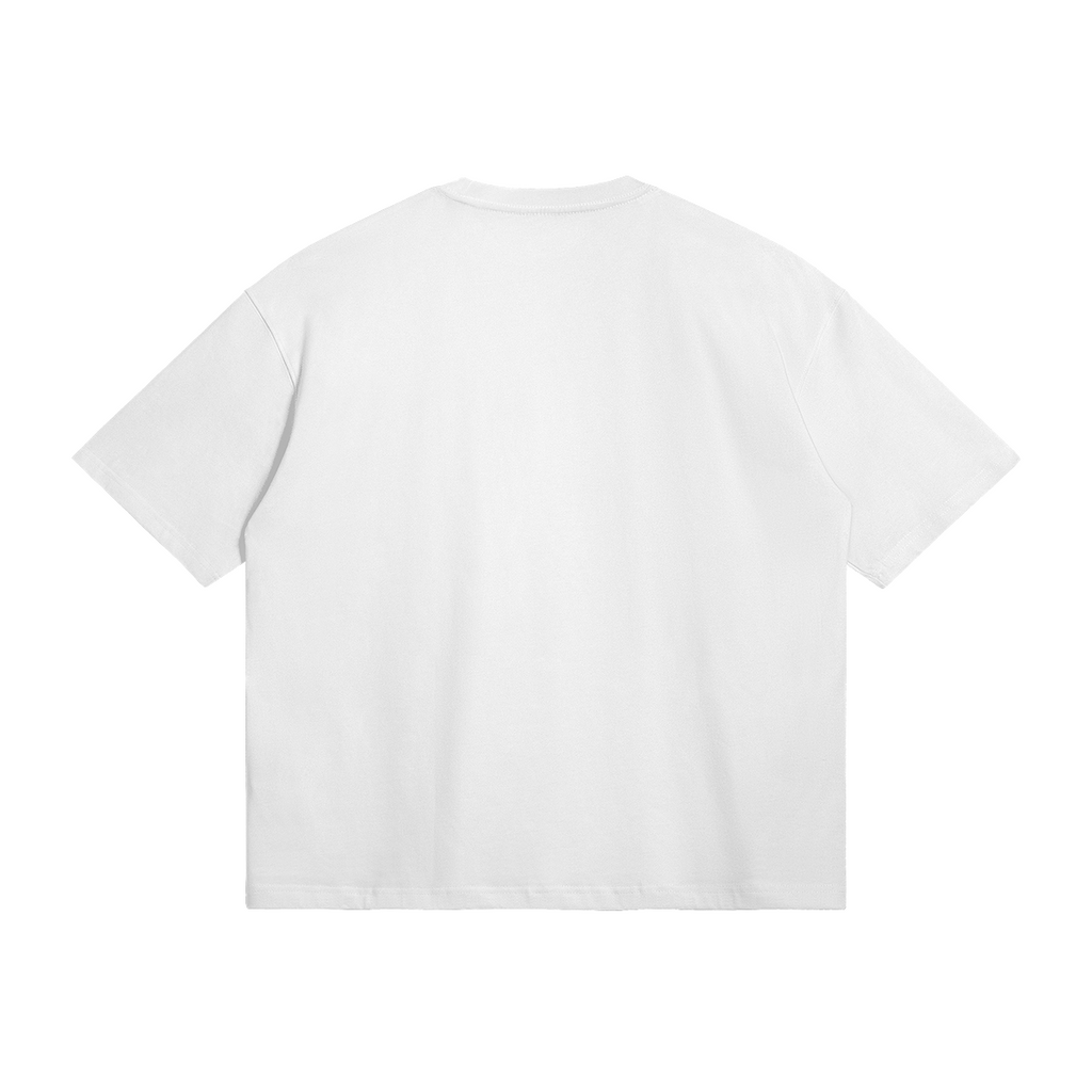 UNISEX Abstract Woman Boxy Cotton Tee