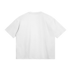 UNISEX Abstract Woman Boxy Cotton Tee