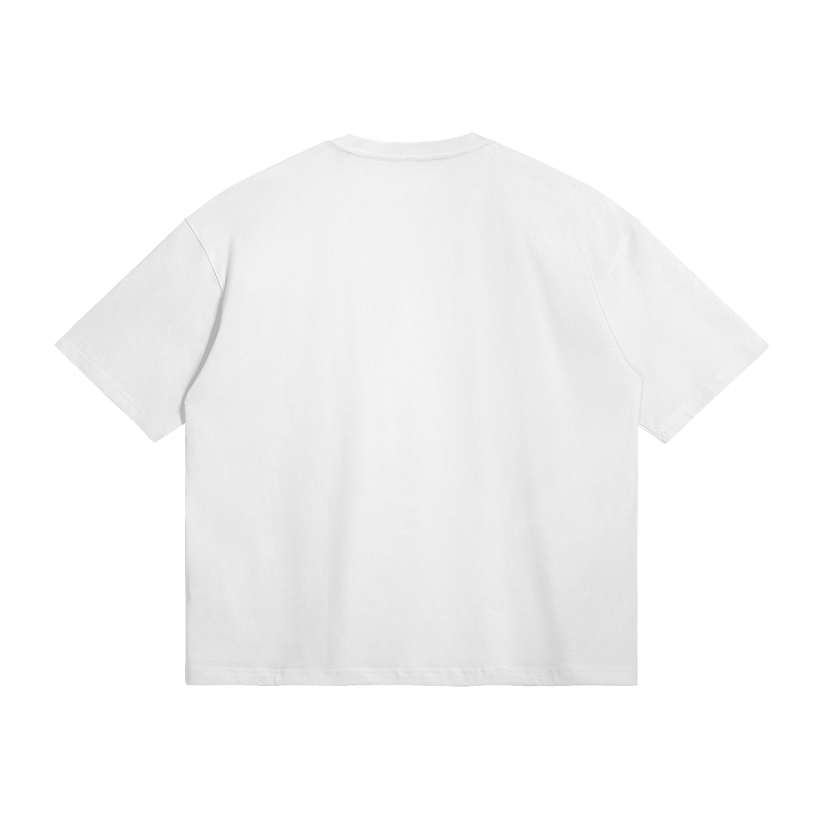 UNISEX Abstract Man Boxy Cotton Tee