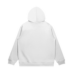 BASICS 380GSM UNISEX Brushed Fleece Drawstring Cotton Hoodie