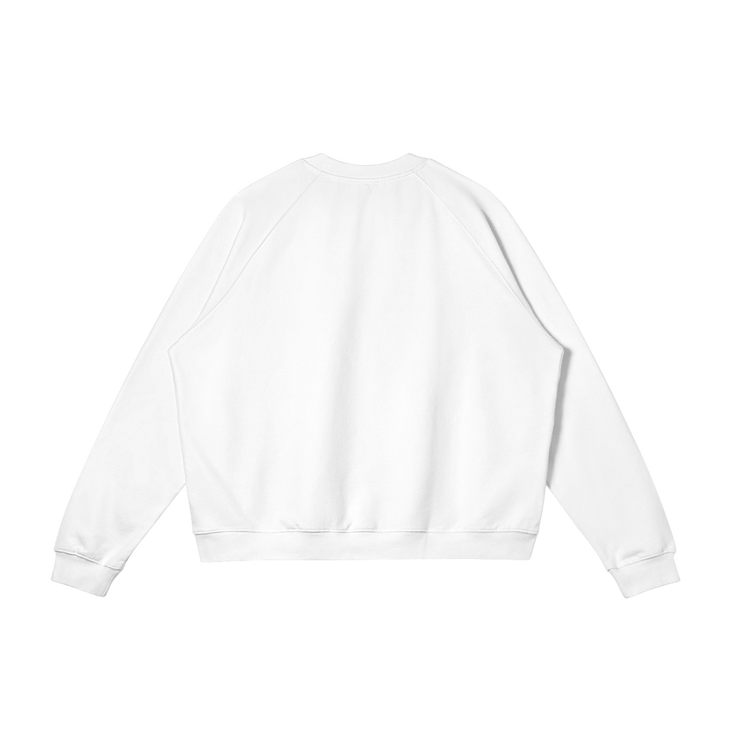 BASICS 380GSM UNISEX Heavyweight Brushed Fleece Sweatshirt