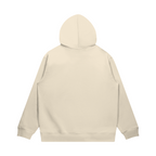 BASICS 380GSM UNISEX Brushed Fleece Drawstring Cotton Hoodie