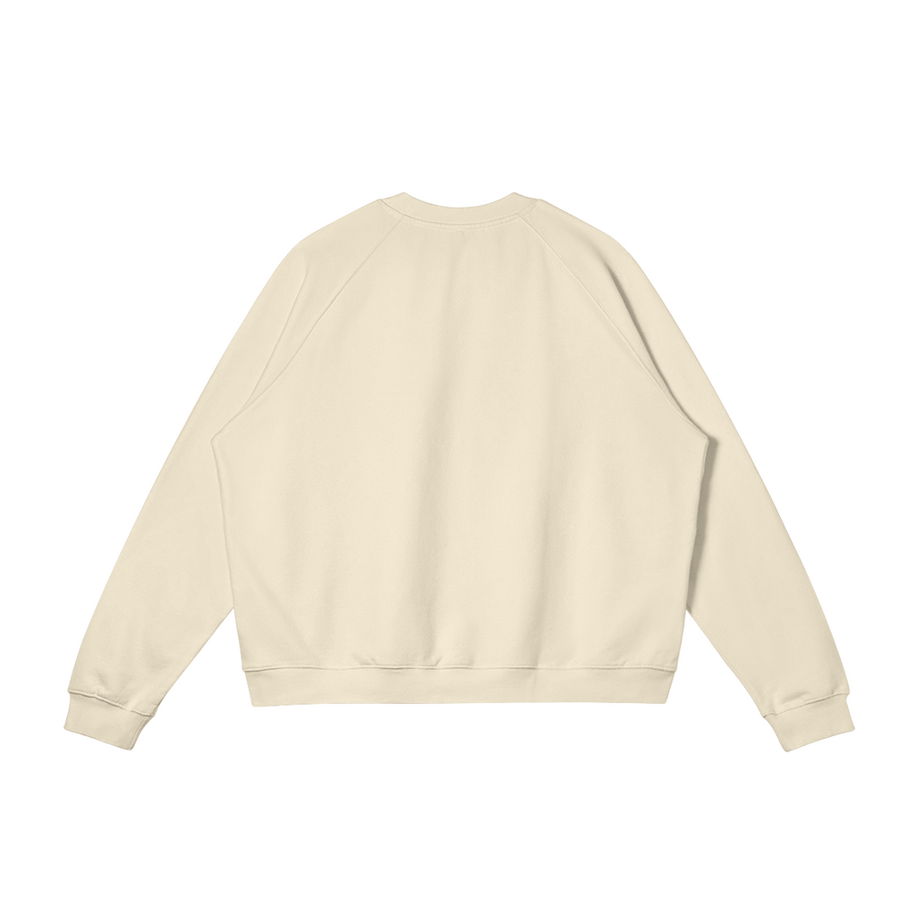 BASICS 380GSM UNISEX Heavyweight Brushed Fleece Sweatshirt