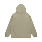 BASICS 380GSM UNISEX Brushed Fleece Drawstring Cotton Hoodie