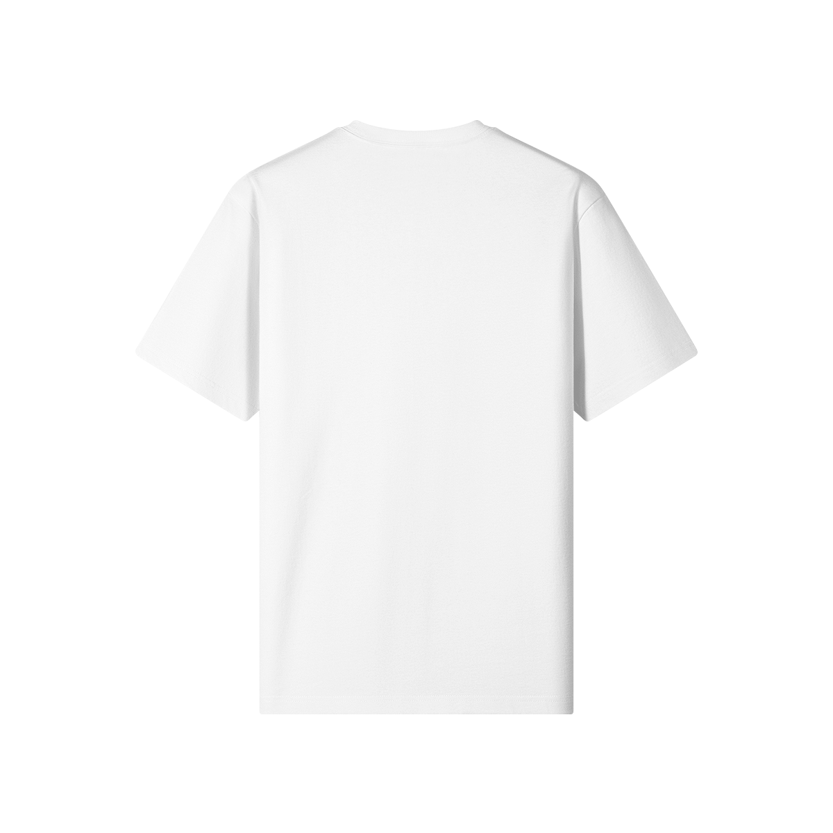 UNISEX "Calm the storm" Classic Fit Crew Neck Cotton Tee