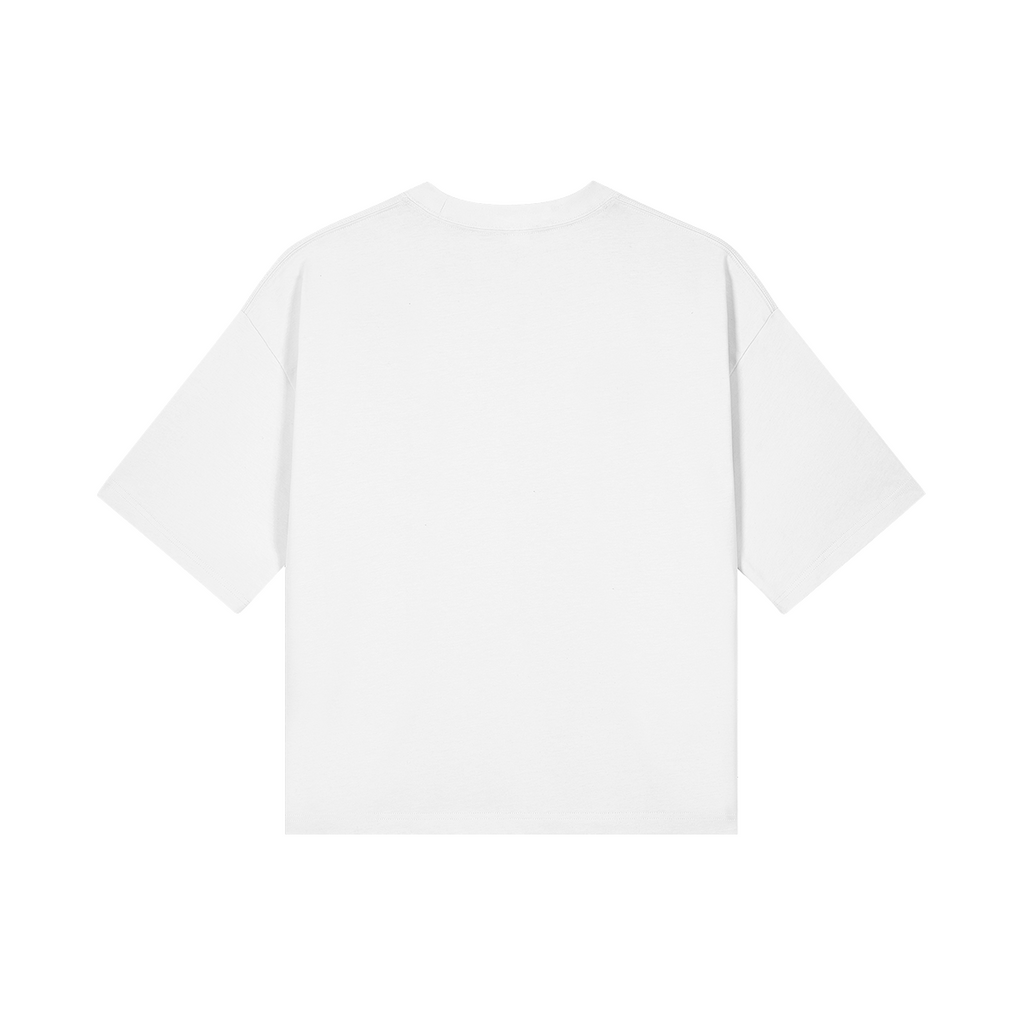 UNISEX "Stay Focused" Classic Boxy Cotton Tee