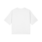 UNISEX "Stay Focused" Classic Boxy Cotton Tee