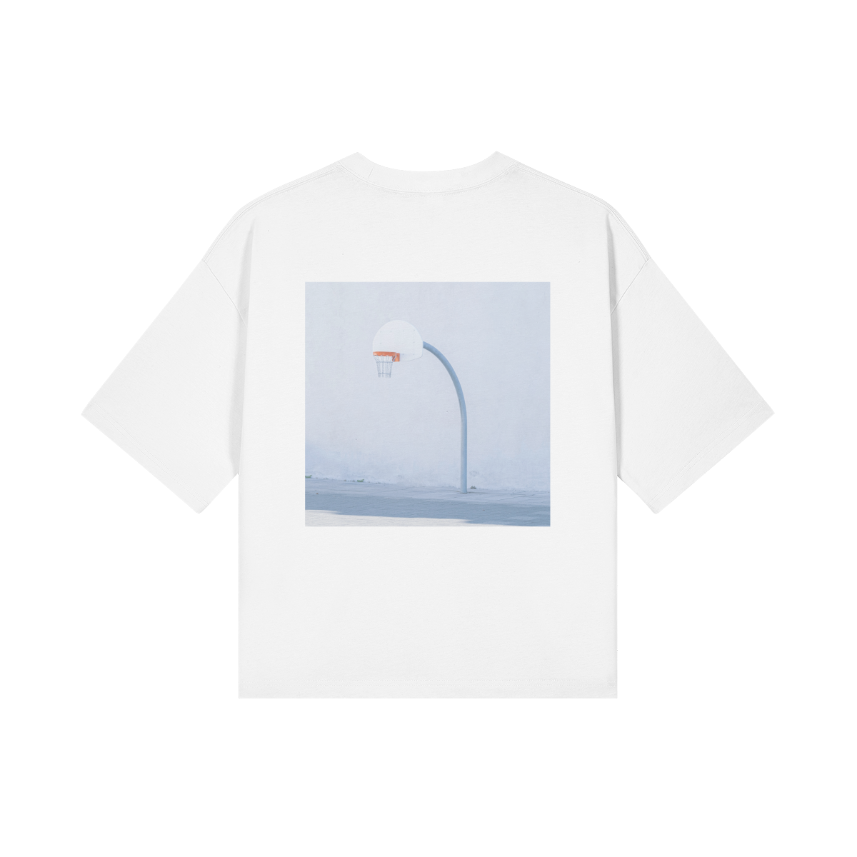 UNISEX Baseketball Classic Boxy Cotton Tee