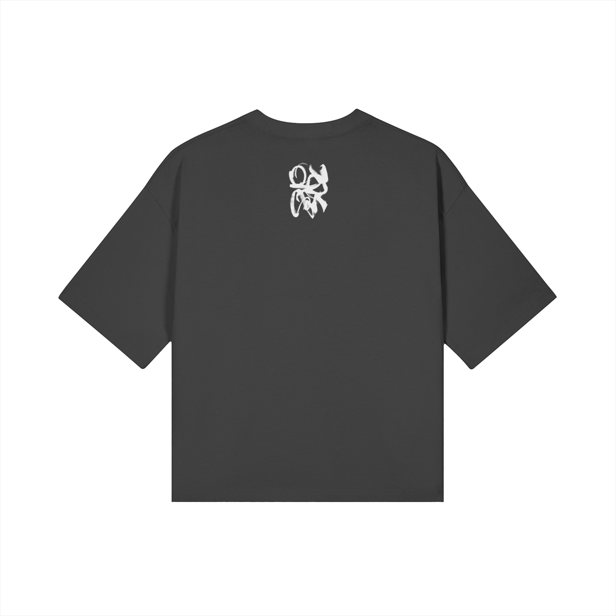 UNISEX Abstract Art Classic Boxy Cotton Tee