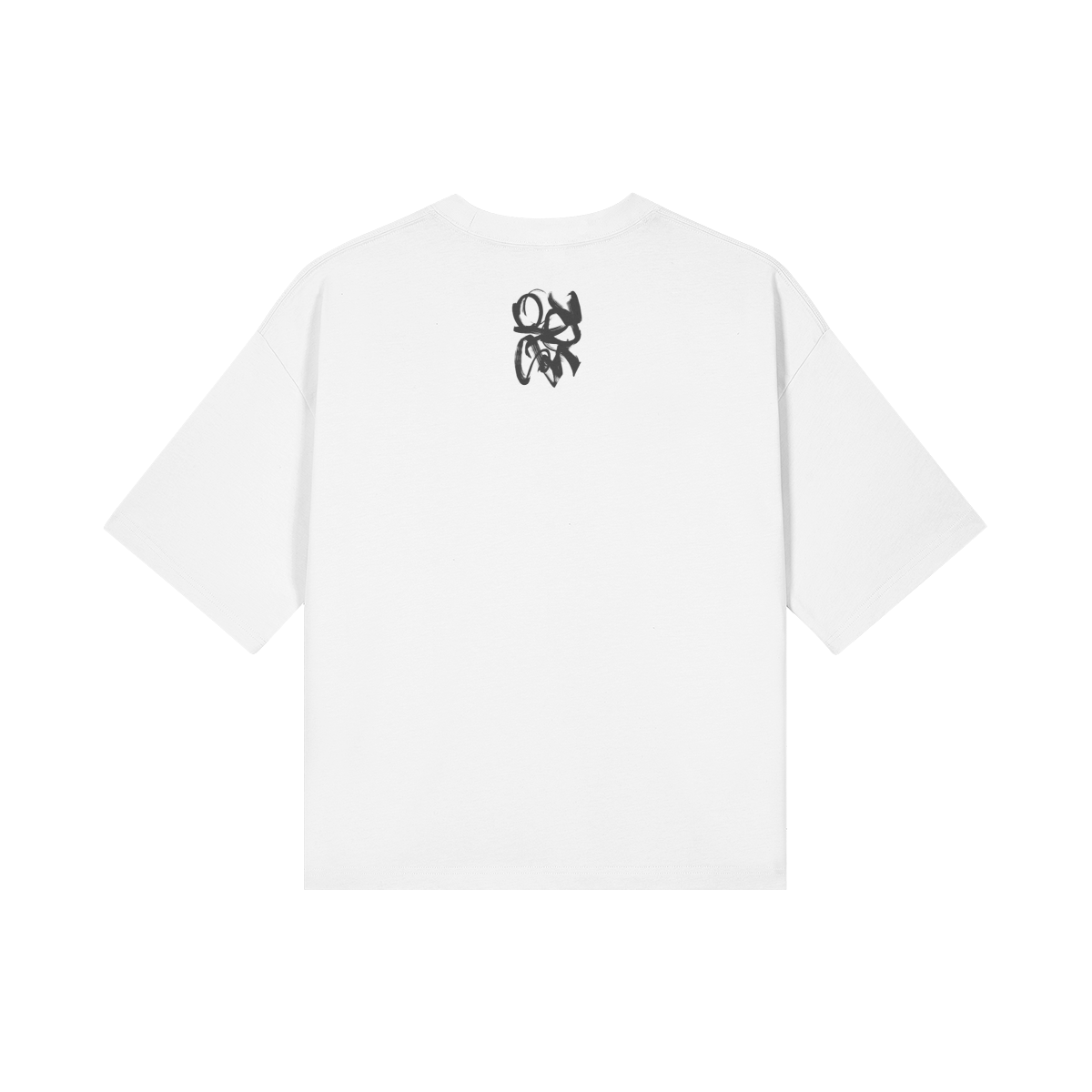 UNISEX Abstract Art Classic Boxy Cotton Tee