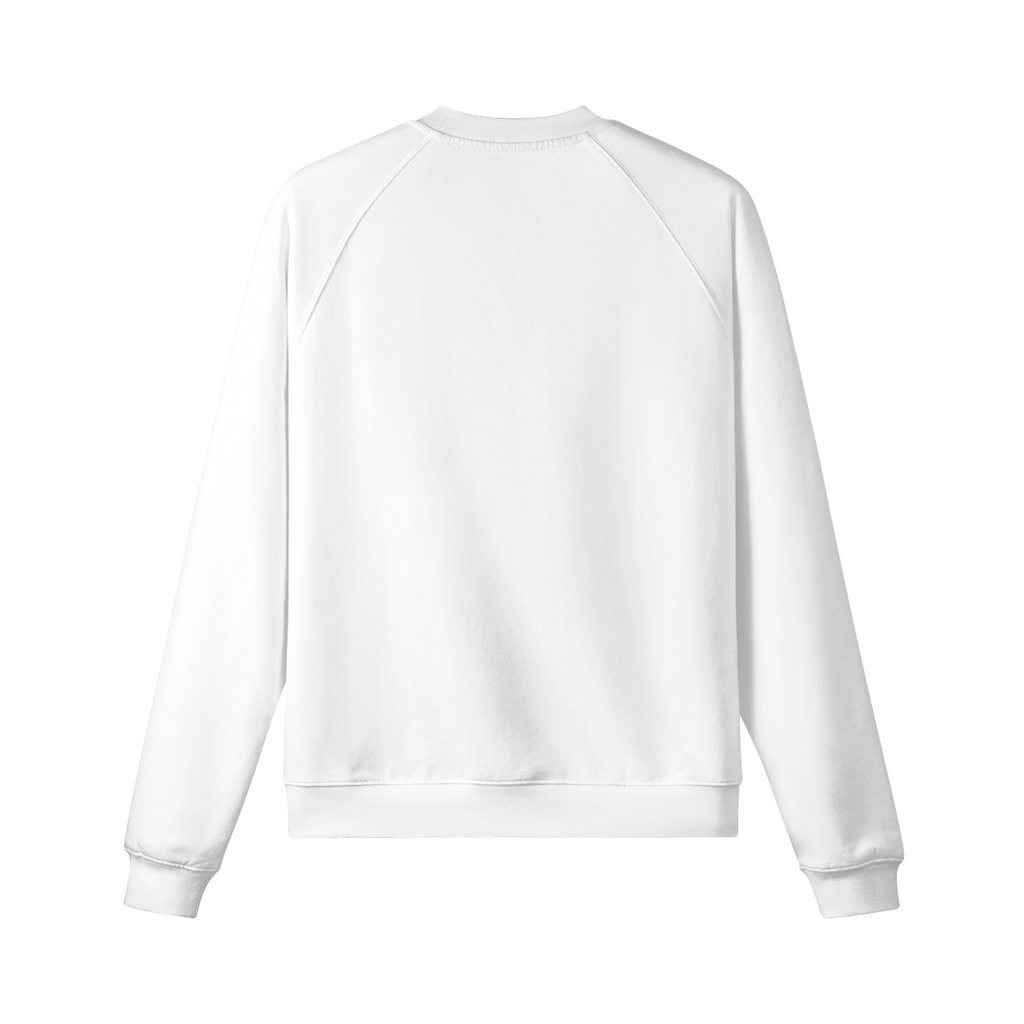 UNISEX "Unwind" Heavyweight Brushed Fleece Cotton Sweatshirt