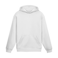 BASICS 380GSM UNISEX Brushed Fleece Drawstring Cotton Hoodie