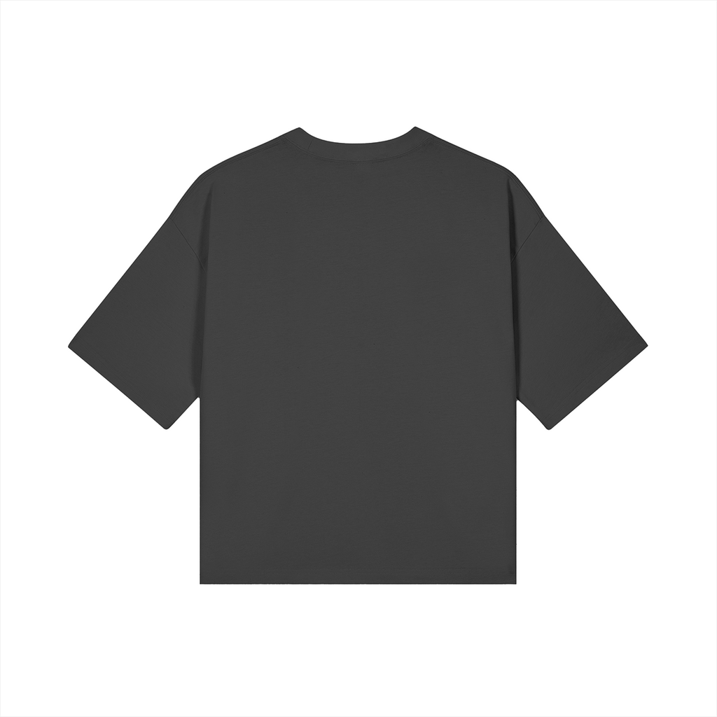 UNISEX Chinese Calligraphy Classic Boxy Cotton Tee