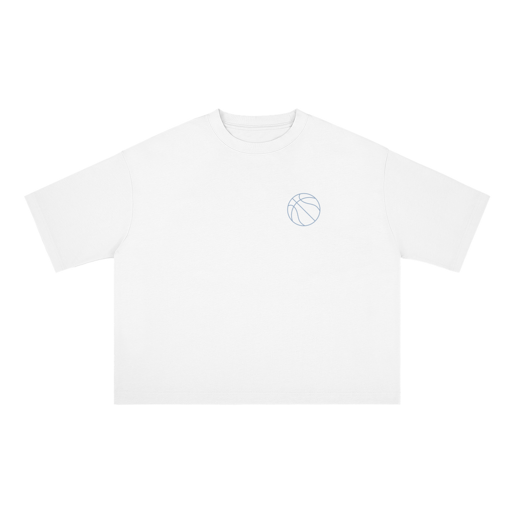 UNISEX Baseketball Classic Boxy Cotton Tee