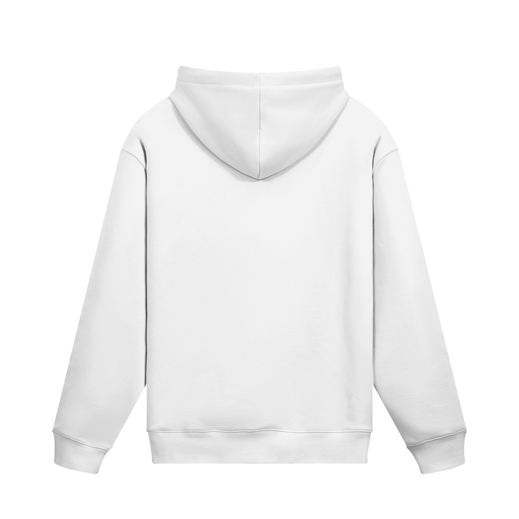 BASICS 380GSM UNISEX Brushed Fleece Drawstring Cotton Hoodie