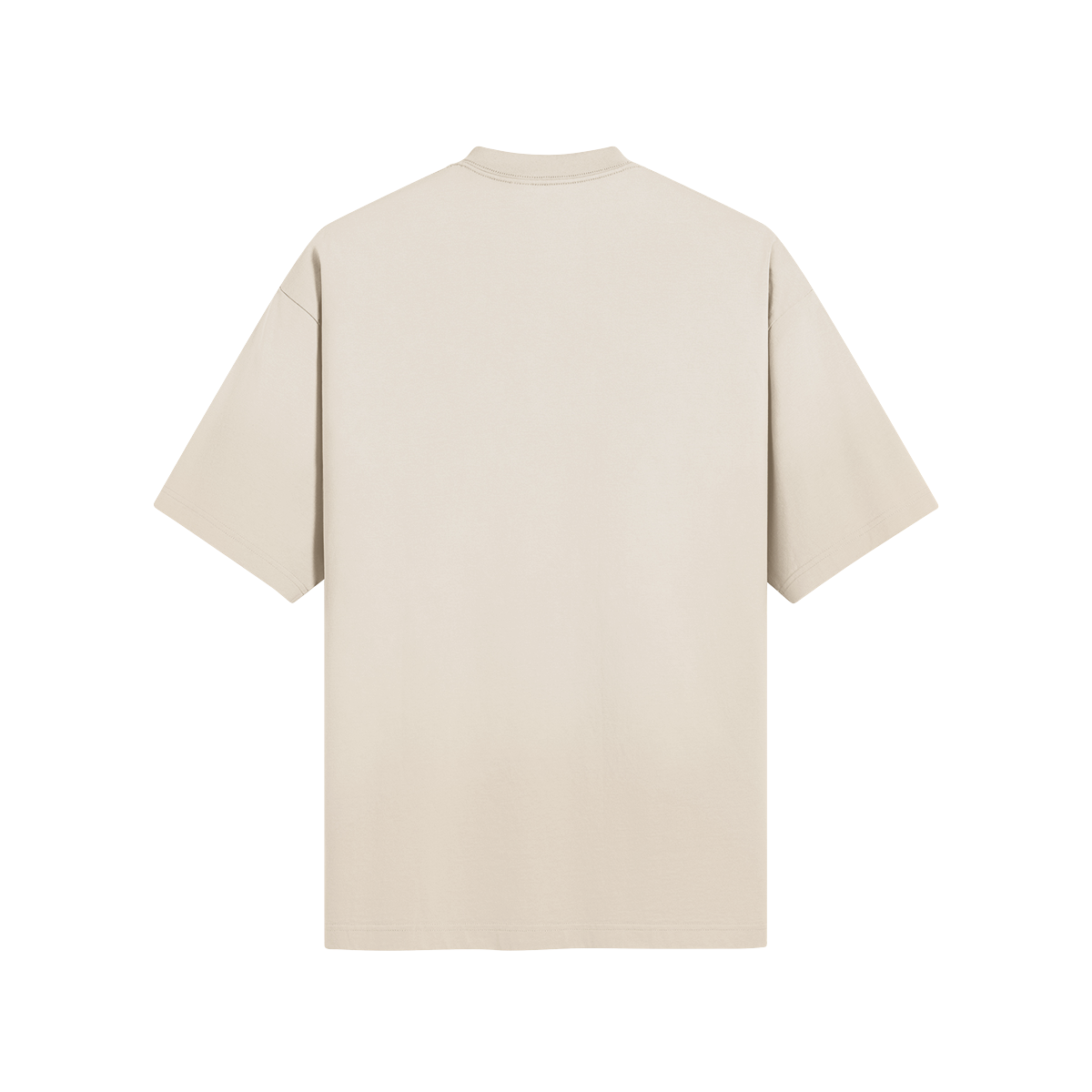 UNISEX 9⁹ Boxy Sun Faded Cotton Tee