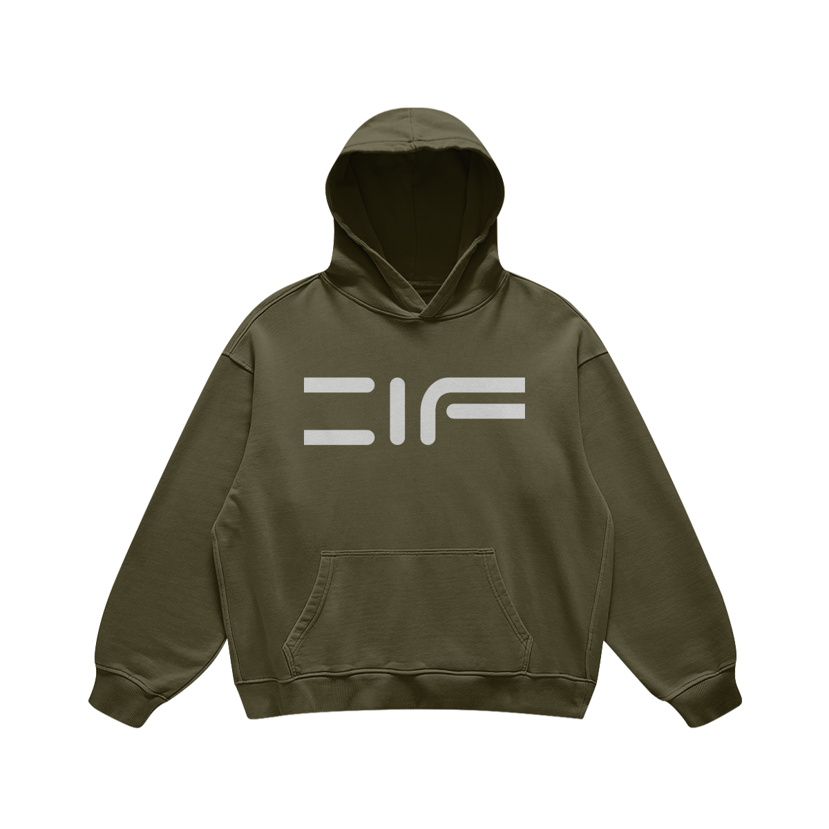 UNISEX Super Heavyweight Oversized Retro Hoodie