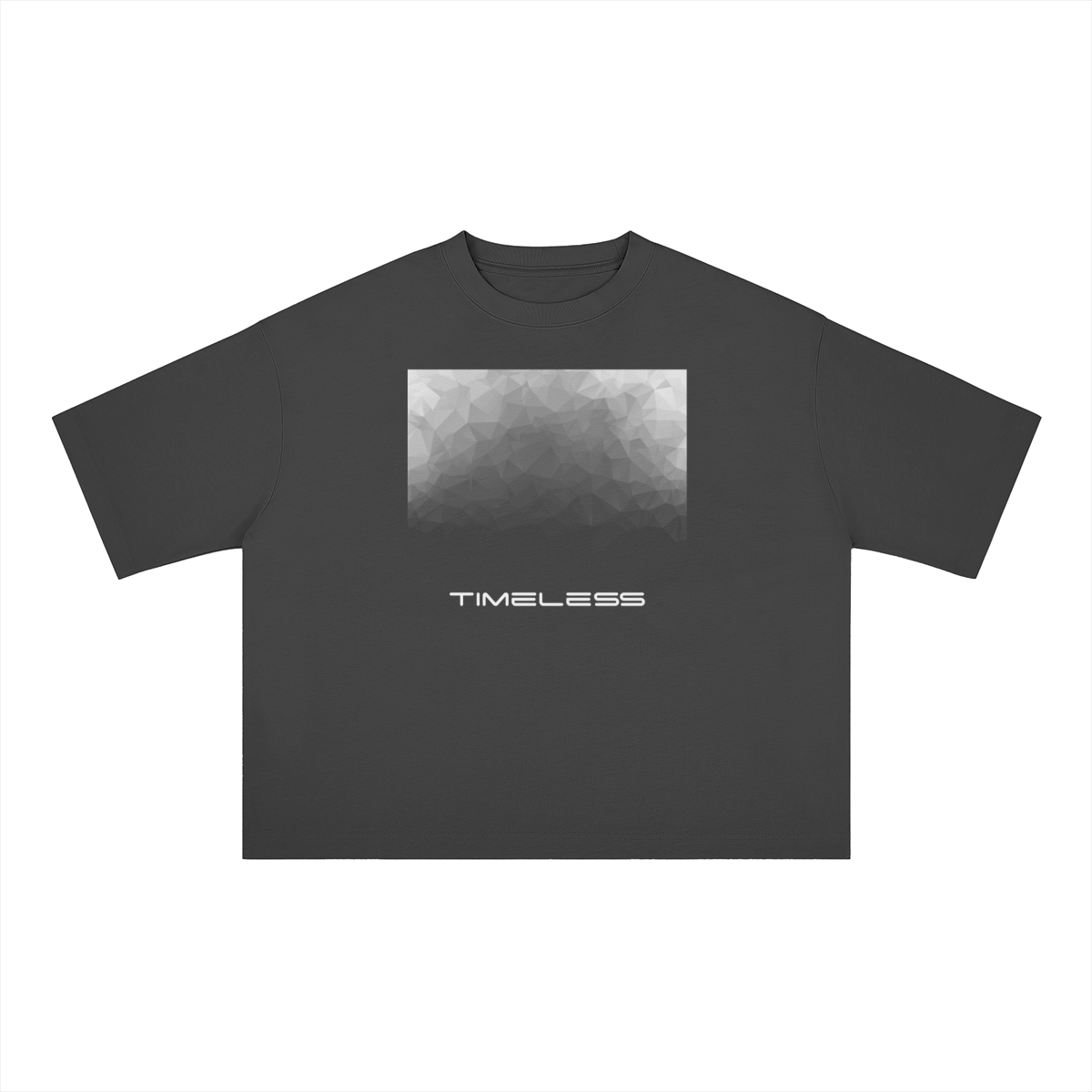 UNISEX "Timeless" Classic Boxy Cotton Tee