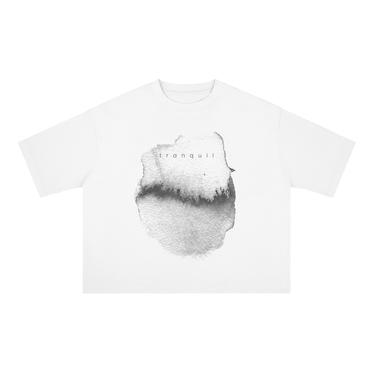UNISEX "Tranquil" Classic Boxy Cotton Tee
