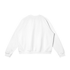 UNISEX "Unwind" Heavyweight Brushed Fleece Cotton Sweatshirt