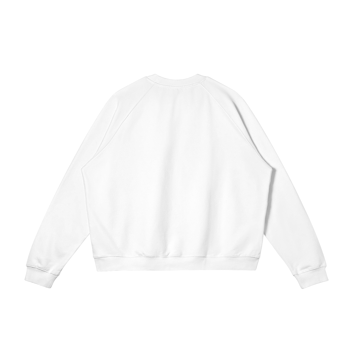 UNISEX "Unwind" Heavyweight Brushed Fleece Cotton Sweatshirt