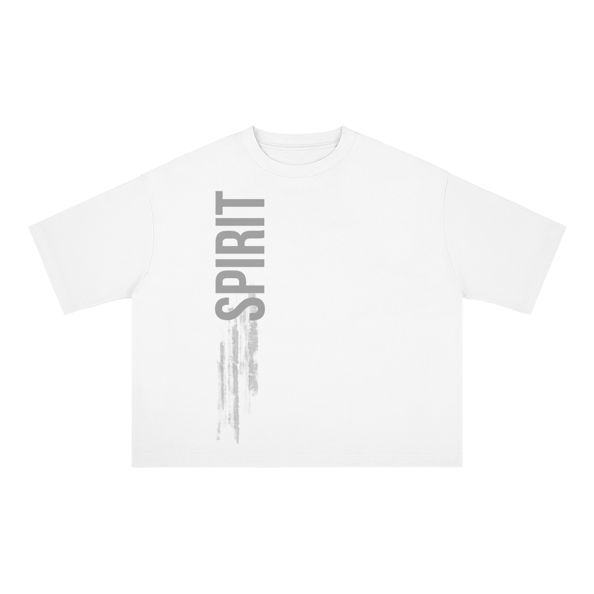 UNISEX "Spirit" Classic Boxy Cotton Tee