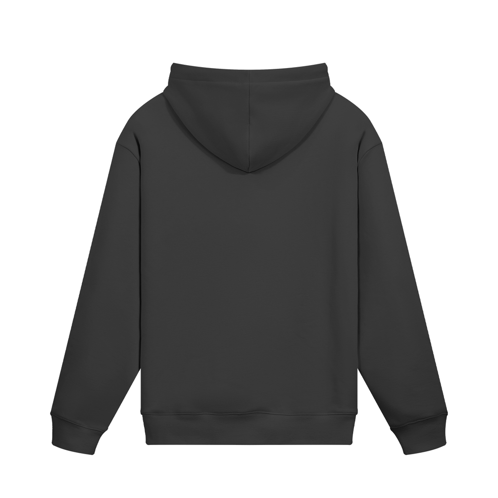 BASICS 380GSM UNISEX Brushed Fleece Drawstring Cotton Hoodie