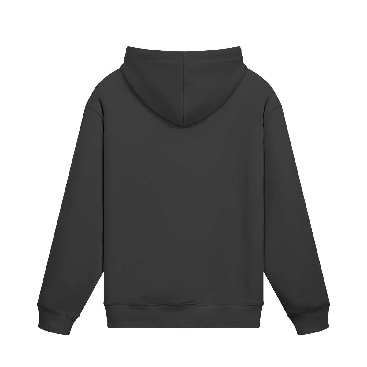 BASICS 380GSM UNISEX Brushed Fleece Drawstring Cotton Hoodie