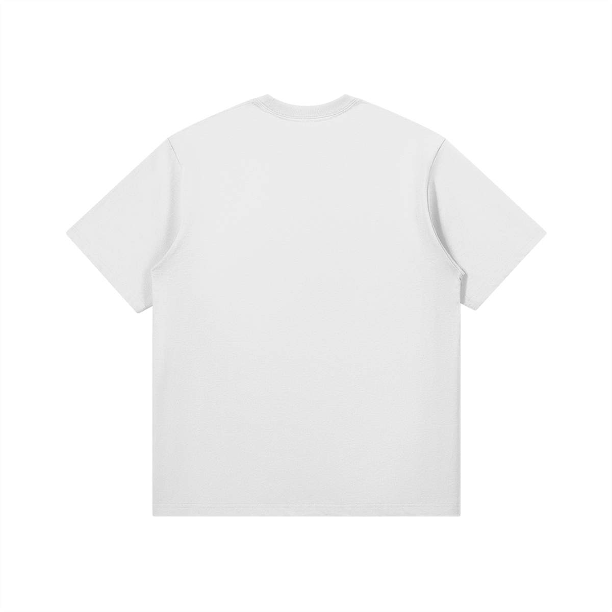 UNISEX "Calm the storm" Classic Fit Crew Neck Cotton Tee