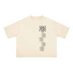 UNISEX "Stay Focused" Classic Boxy Cotton Tee