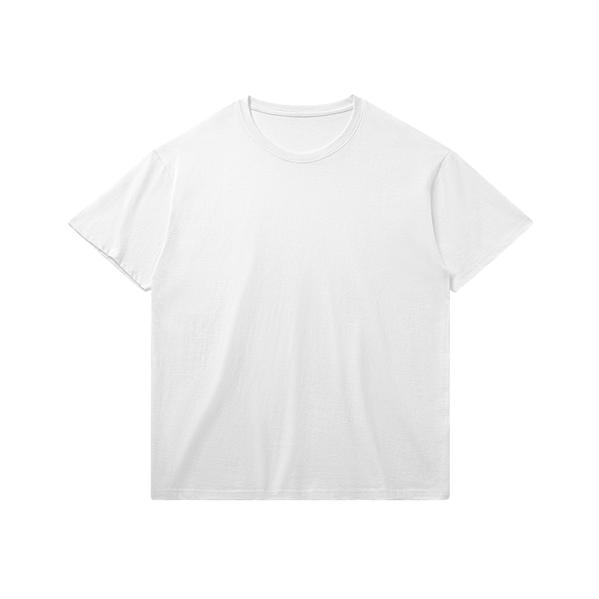 BASICS 180GSM UNISEX Classic Crew Neck Cotton Tee