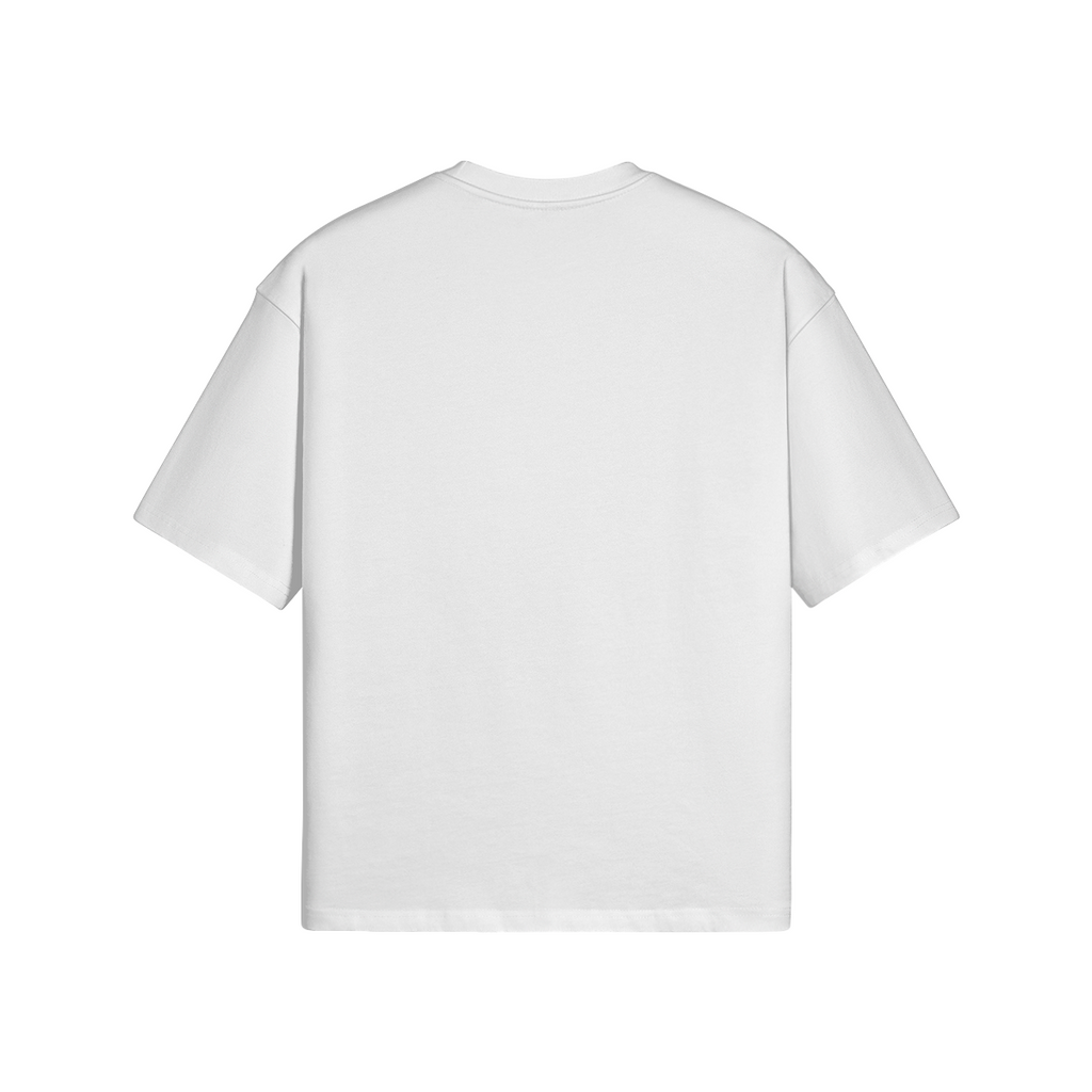 UNISEX Abstract Man Boxy Cotton Tee