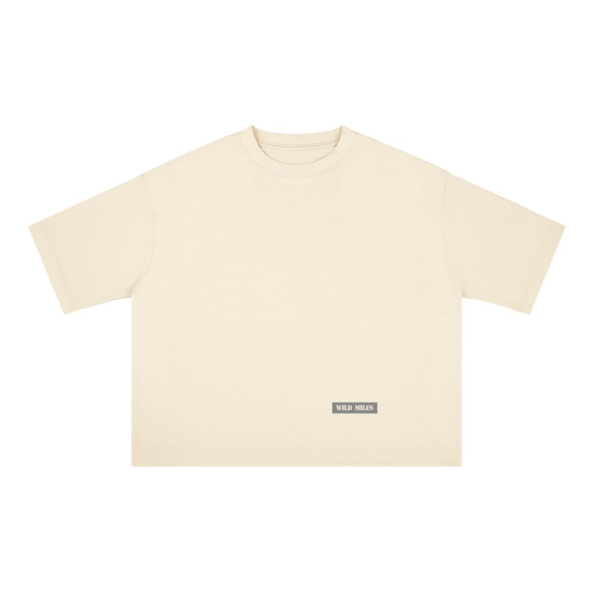 UNISEX "Go Roam" Classic Boxy Cotton Tee