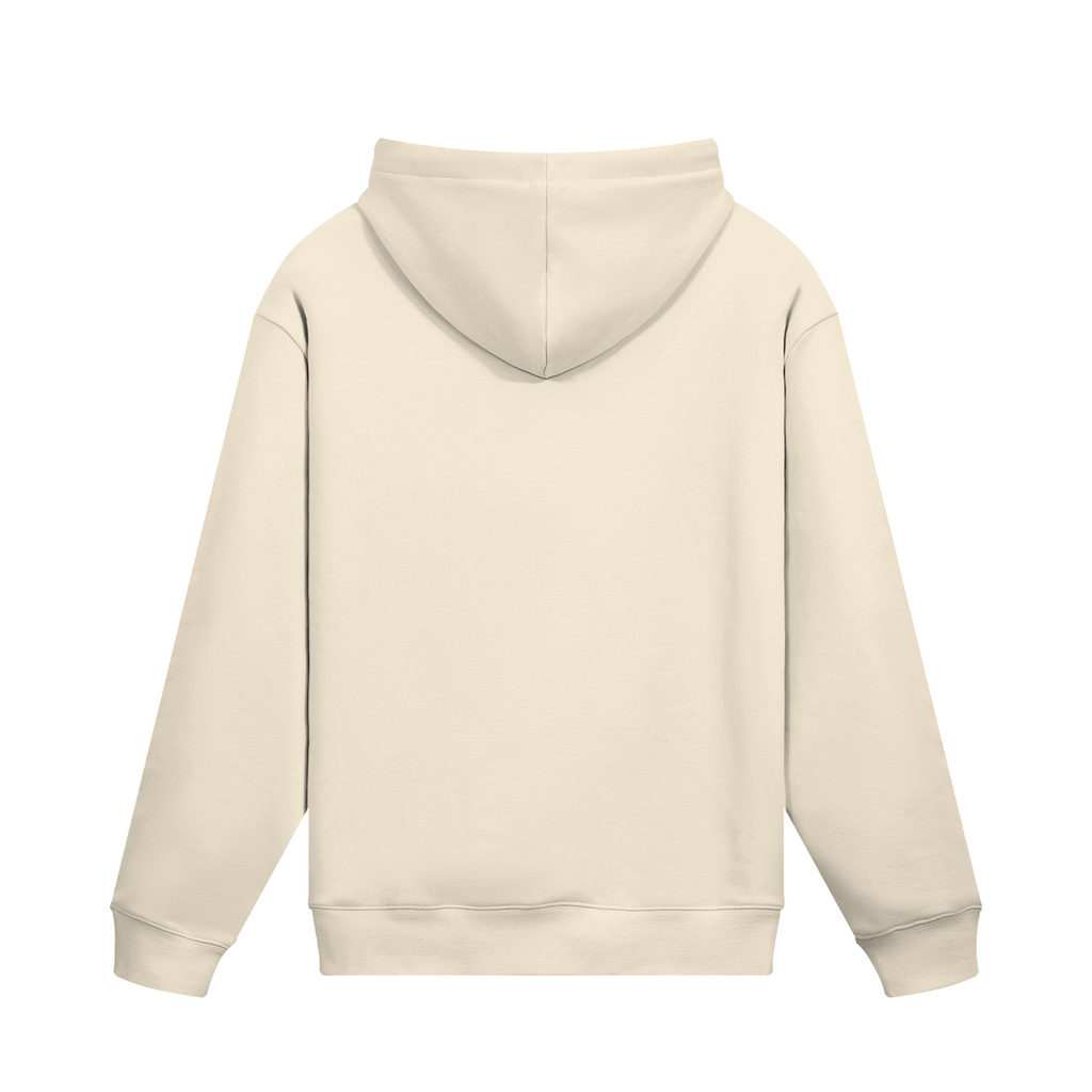 BASICS 380GSM UNISEX Brushed Fleece Drawstring Cotton Hoodie