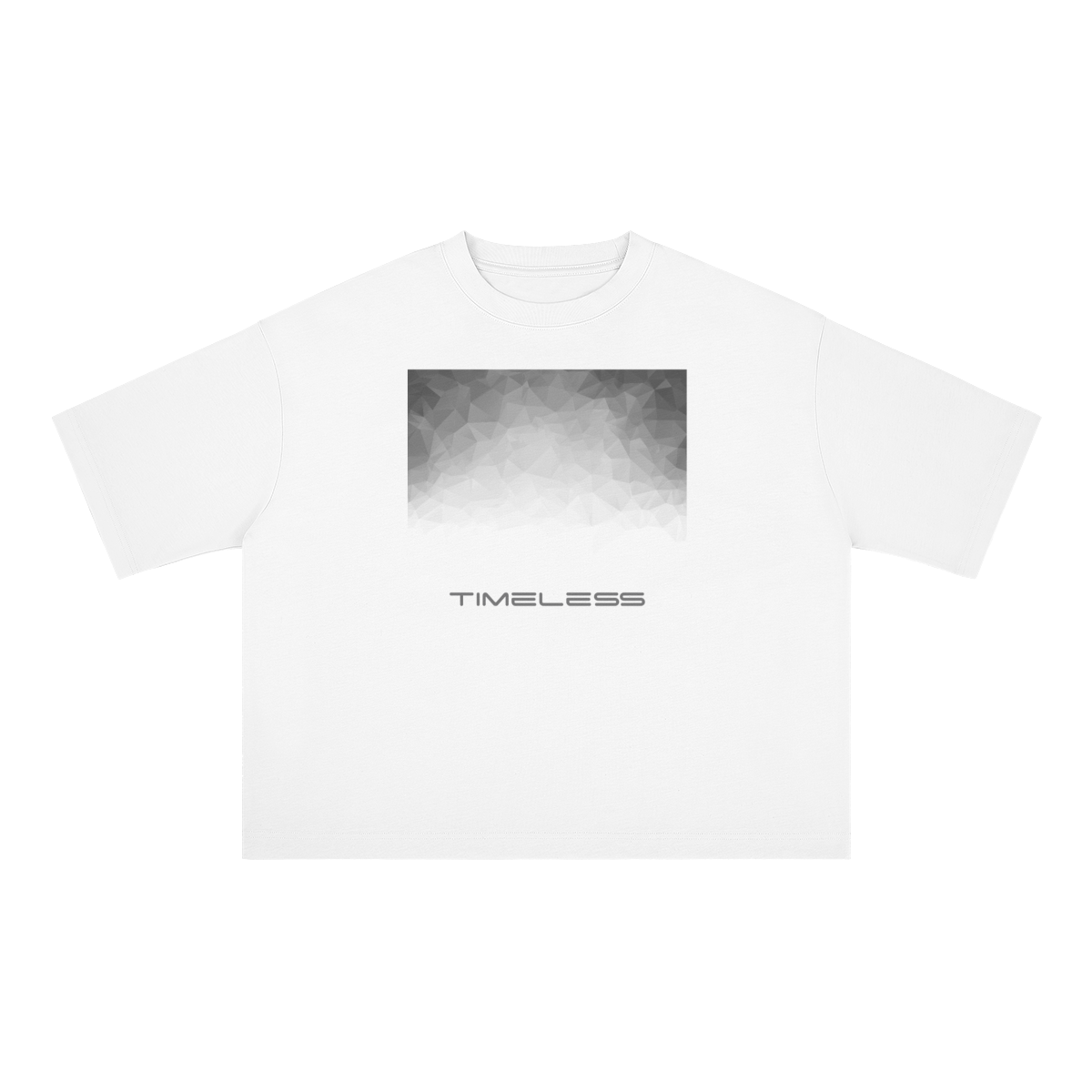 UNISEX "Timeless" Classic Boxy Cotton Tee