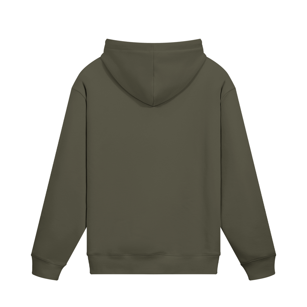 BASICS 380GSM UNISEX Brushed Fleece Drawstring Cotton Hoodie