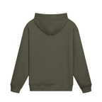 BASICS 380GSM UNISEX Brushed Fleece Drawstring Cotton Hoodie