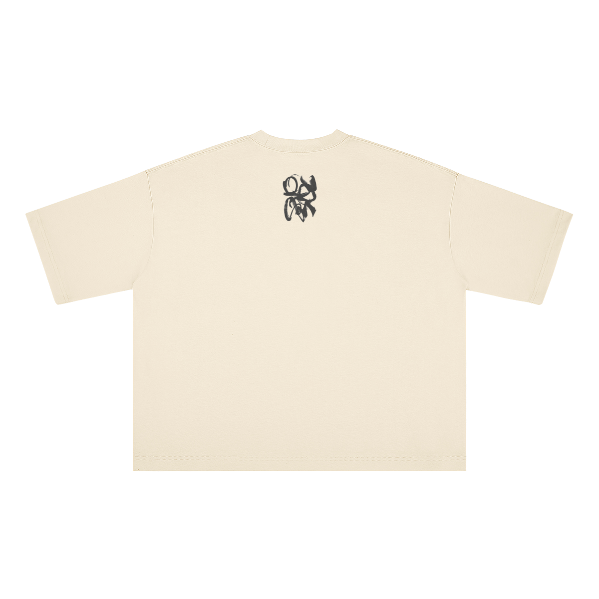 UNISEX Abstract Art Classic Boxy Cotton Tee