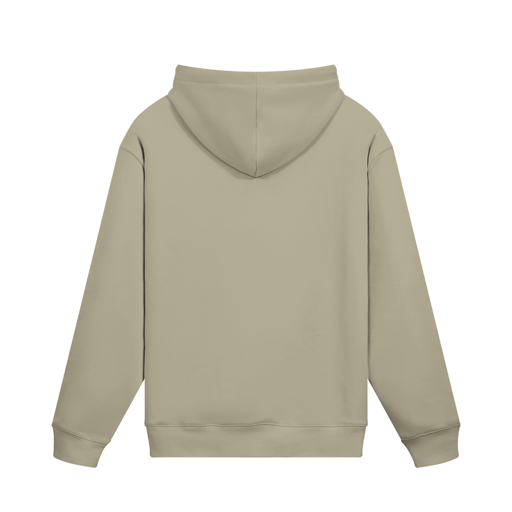 BASICS 380GSM UNISEX Brushed Fleece Drawstring Cotton Hoodie