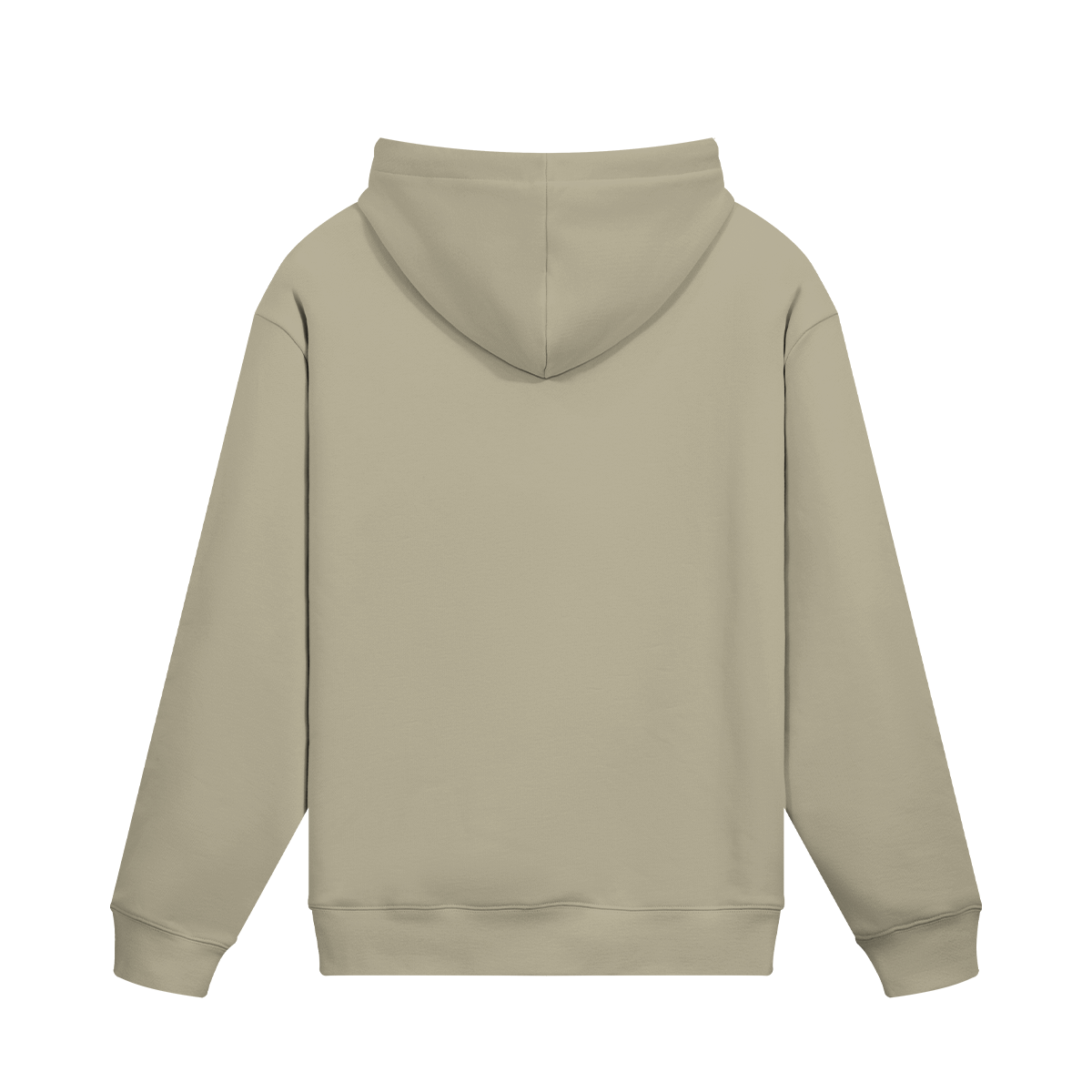 BASICS 380GSM UNISEX Brushed Fleece Drawstring Cotton Hoodie
