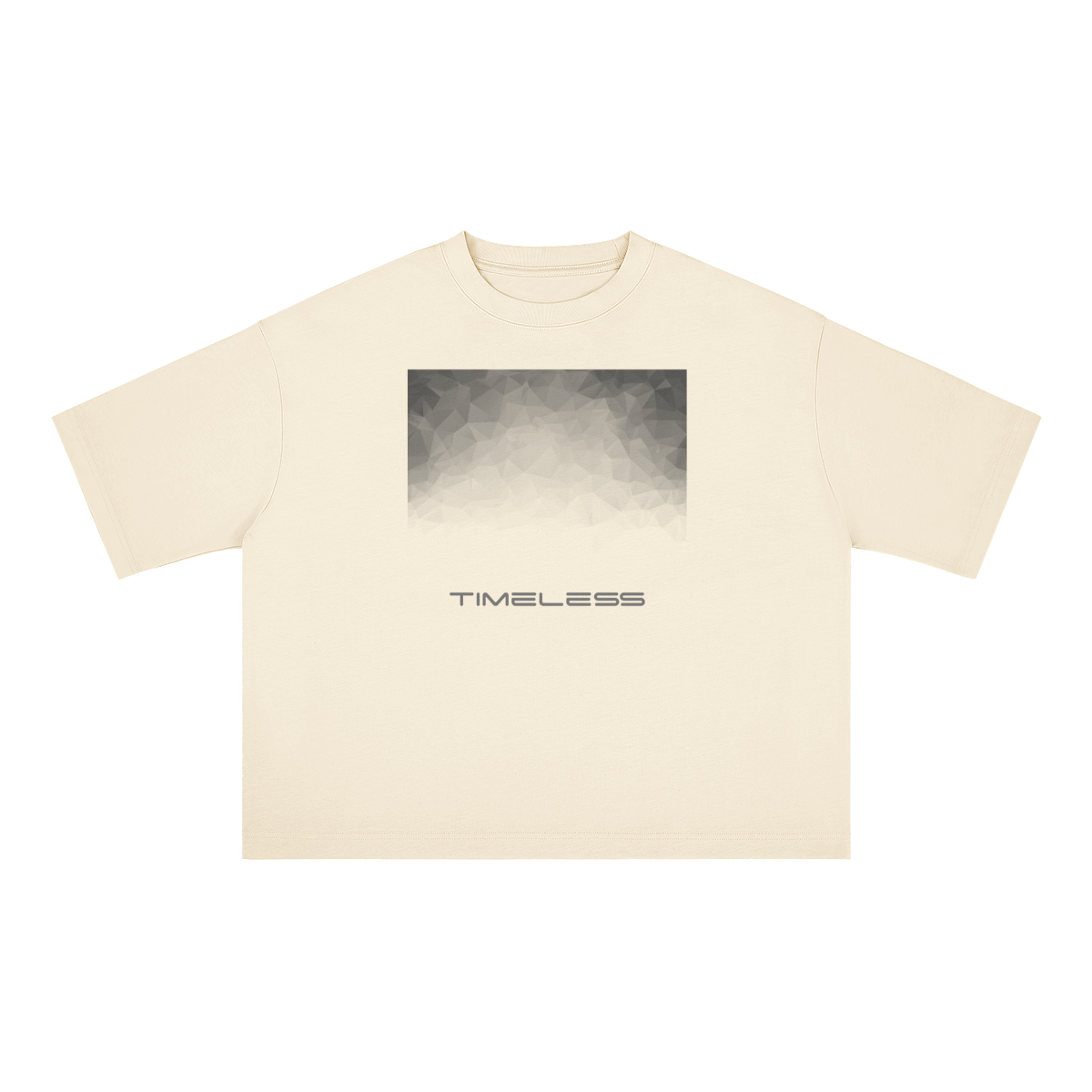 UNISEX "Timeless" Classic Boxy Cotton Tee