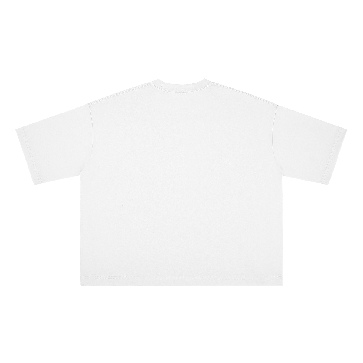 UNISEX Cheetah Print Classic Boxy Cotton Tee