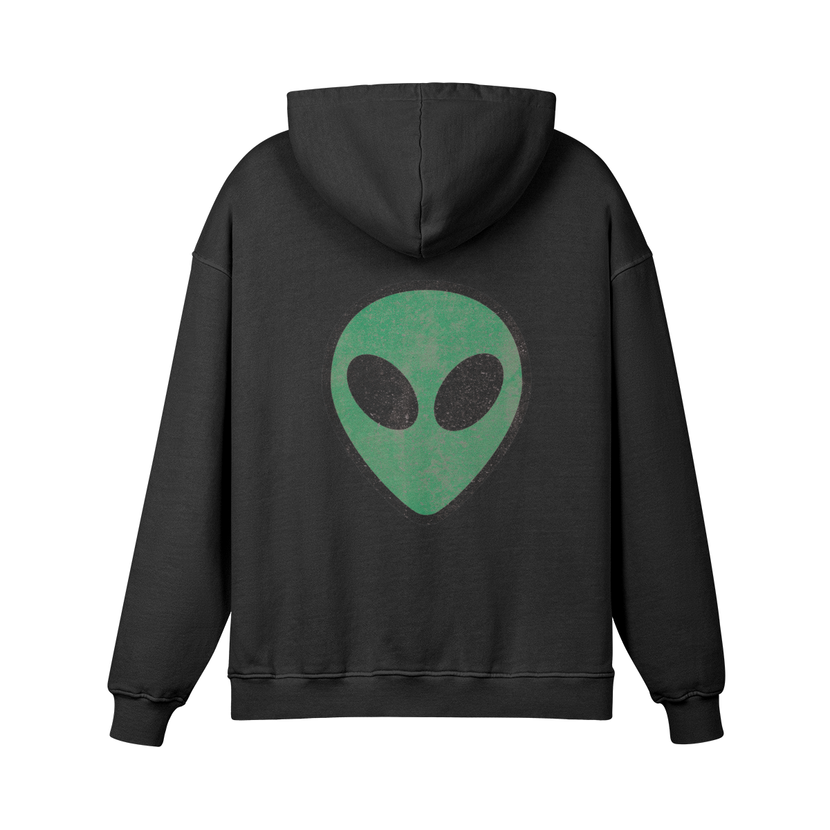 UNISEX "SPACE" Super Heavyweight Oversized Retro Hoodie