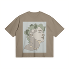 UNISEX Abstract Man Boxy Cotton Tee