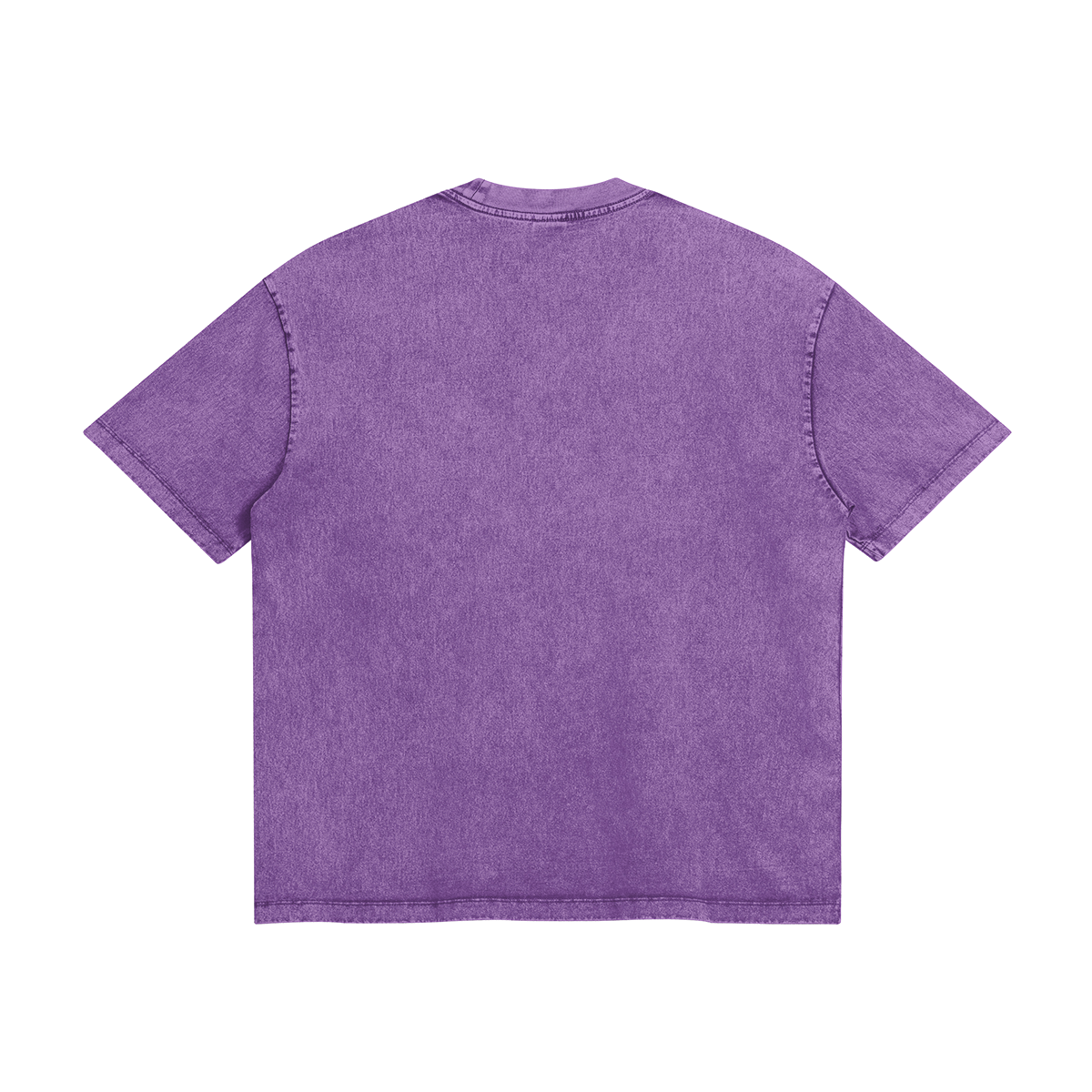 UNISEX "PEACE" Lady Oversized Snow Wash Cotton Tee