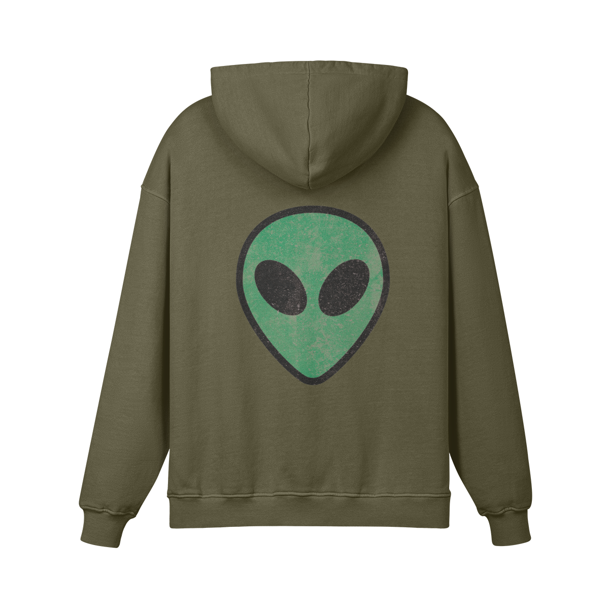 UNISEX "SPACE" Super Heavyweight Oversized Retro Hoodie