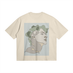 UNISEX Abstract Man Boxy Cotton Tee