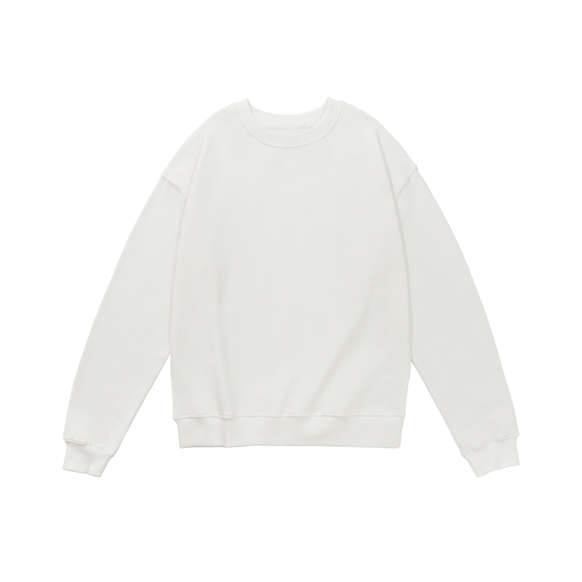 BASICS 370GSM UNISEX Heavyweight Oversized Sweatshirt