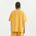 BASICS 260GSM UNISEX Faded Raw Hem Tee