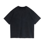 BASICS 260GSM UNISEX Faded Raw Hem Tee